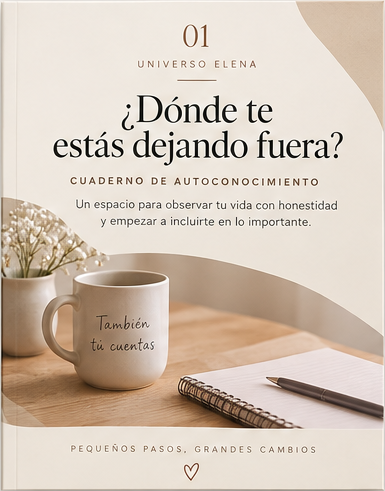 Portada del recurso ¿Dónde te estás dejando fuera?