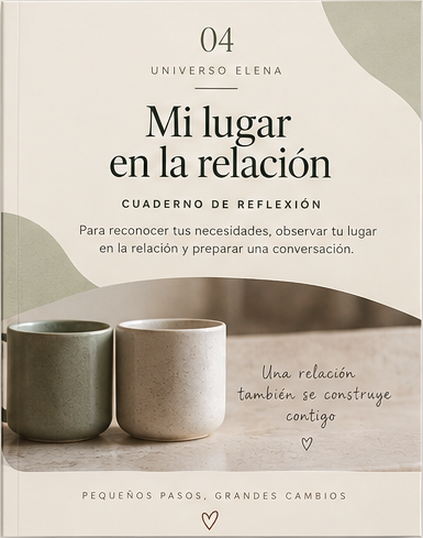 Portada del recurso Mi lugar en la relación