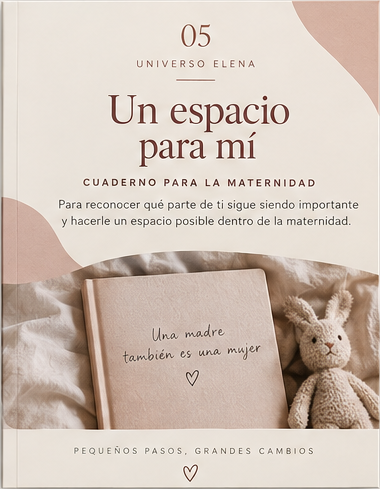 Portada del recurso Un espacio para mí